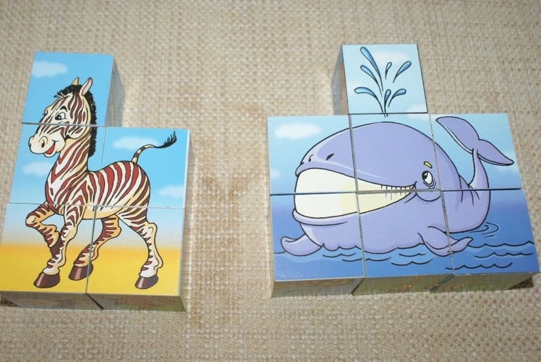 Рекомендую очень интересные  кубики от Производителя Десятое королевство всего за 93р.))))