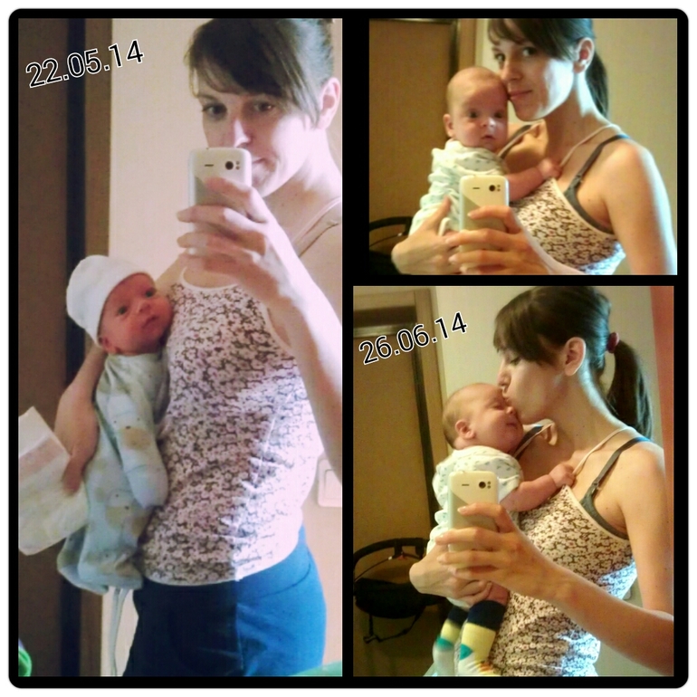 2месяца и педиатр:)