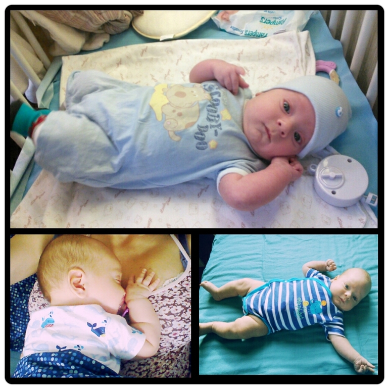 2месяца и педиатр:)