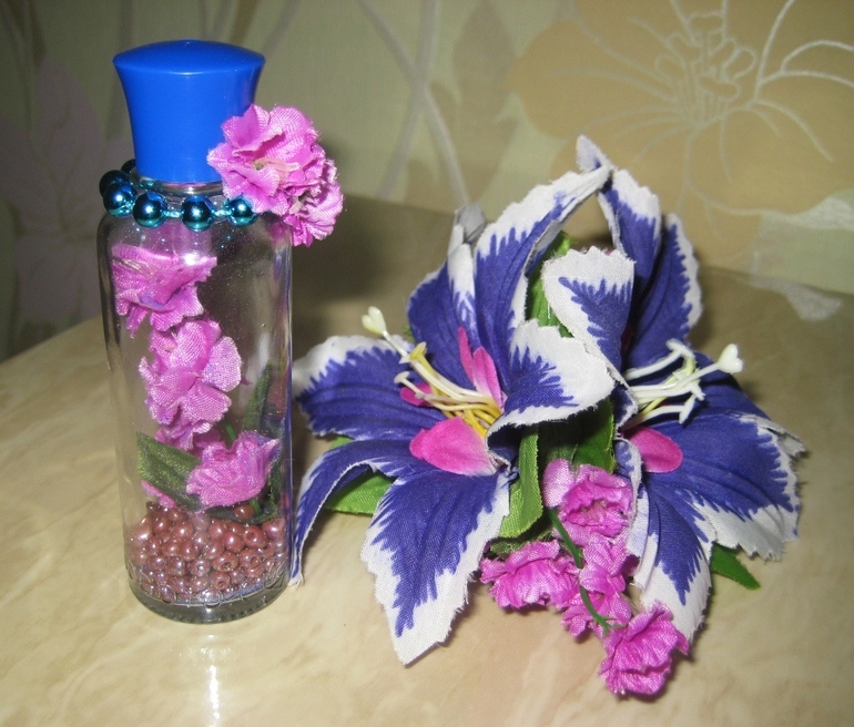 Цветы в бутылочке (видео мк)