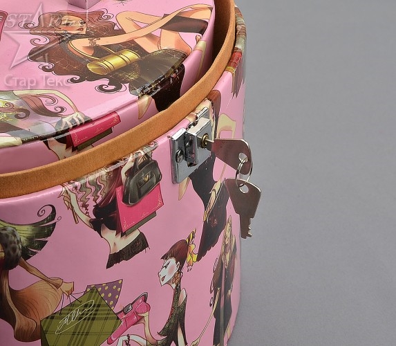 Шкатулка с ключиком 2 в 1