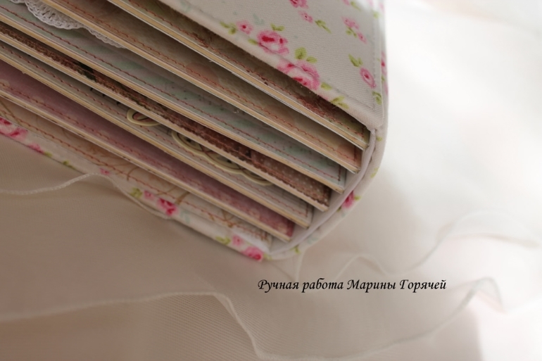 Нежный альбом для малышки Елизаветы