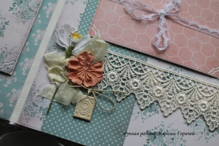 Альбом для девочки - роскошь в деталях!