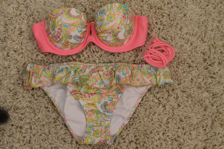 НОВЫЕ ОРИГИНАЛЬНЫЕ КУПАЛЬНИКИ VICTORIAS SECRET