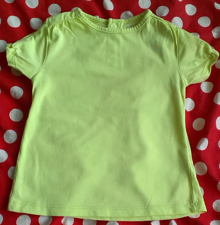 Наш первый хвастик- формирую гардероб для своей крохи на лето (7-11 мес.)