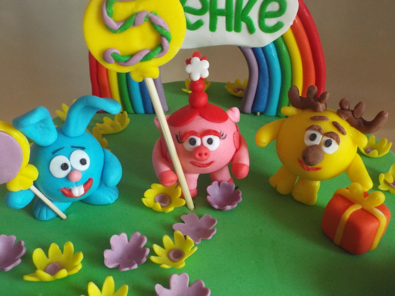 Смешари 2,почти повторюшка.