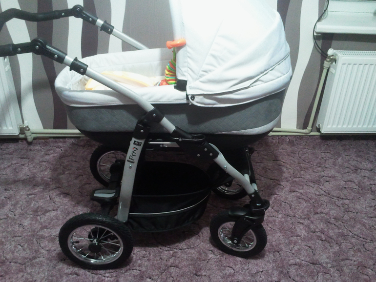 Коляска для Ксюни №2 Jedo Fyn 4ds Memo Special Edition