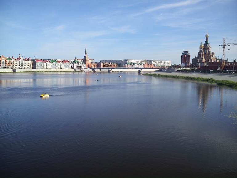 Экскурсия по городу или наконец выбрались на прогулку))) Набережная.