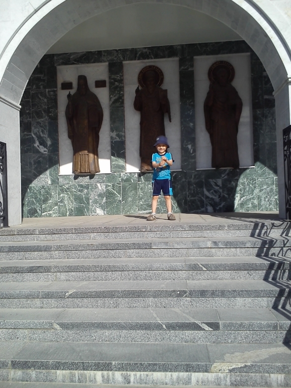 Экскурсия по городу или наконец выбрались на прогулку))) Набережная.