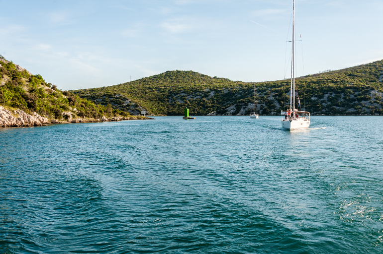 Хорватия. Регата. Рай))