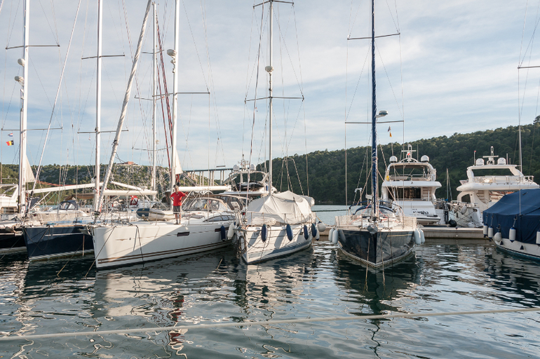 Хорватия. Регата. Рай))