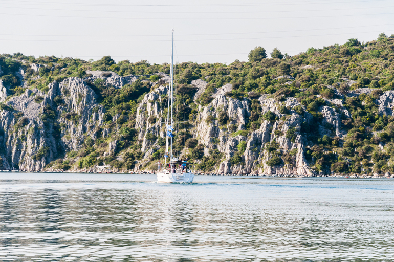 Хорватия. Регата. Рай))