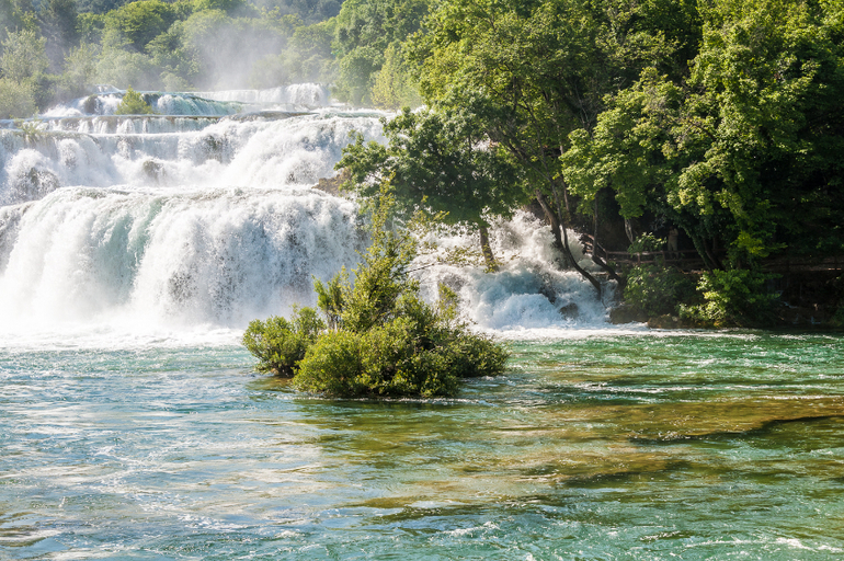 Хорватия. Регата. Рай))