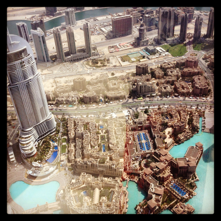 Абу-Даби и немного Дубая