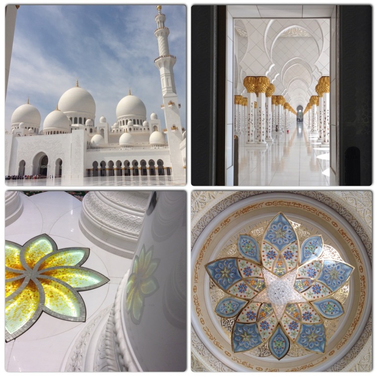 Абу-Даби и немного Дубая