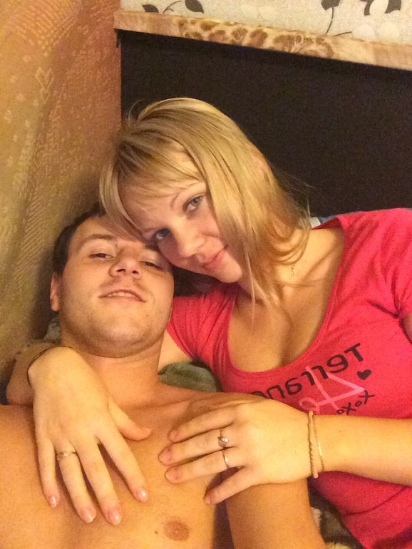 Просто вечерофото семейное))