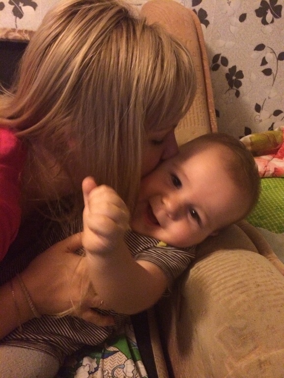 Просто вечерофото семейное))