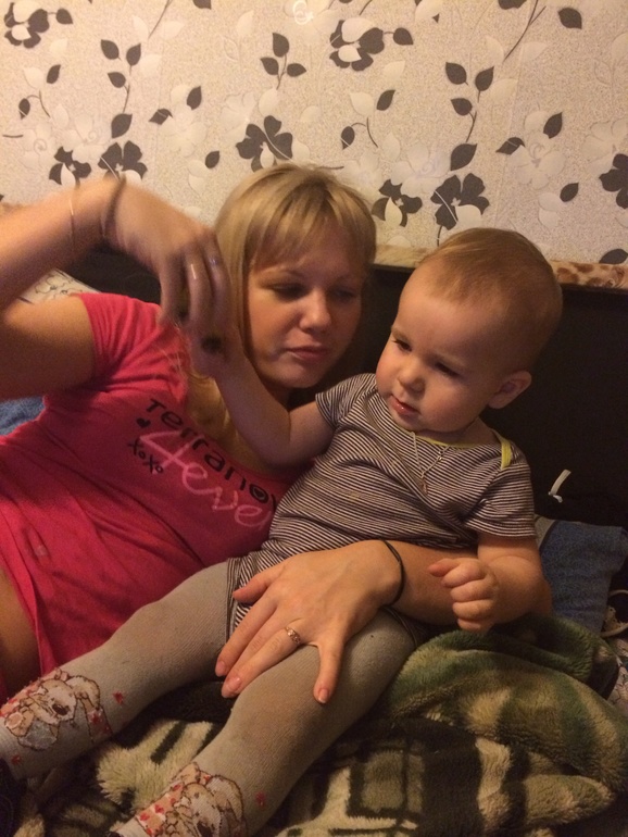 Просто вечерофото семейное))