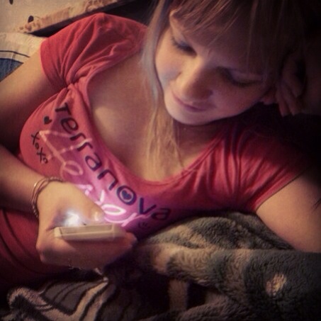 Просто вечерофото семейное))