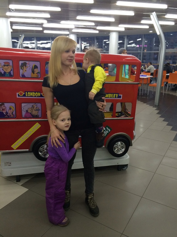 Вот такая я мама;)