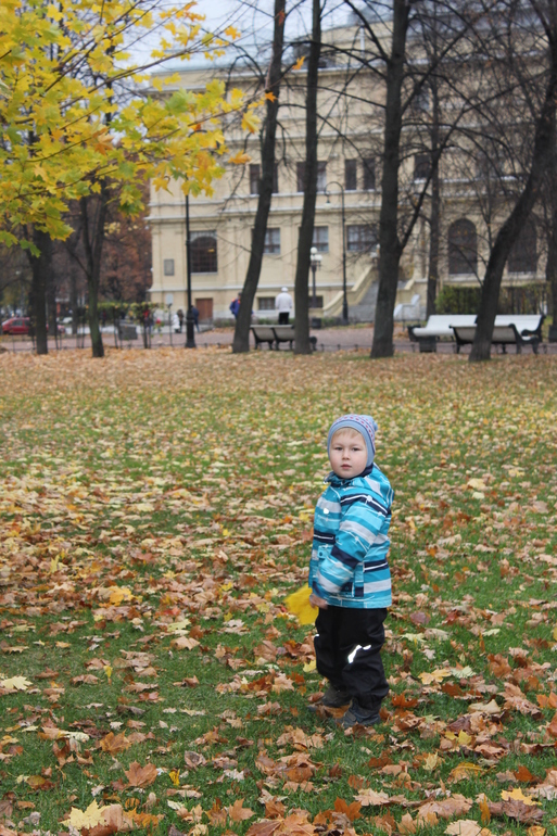Наш поход в театр!!!!!!