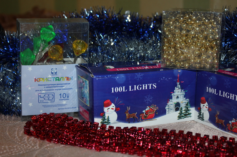 А Новый год все ближе и ближе!!!!!!!!