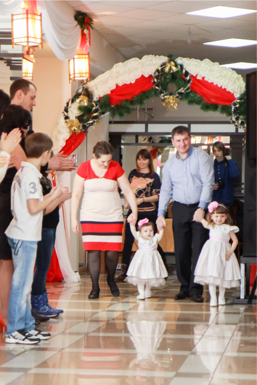 Первый день рождения Софии.Часть вторая ,праздник...