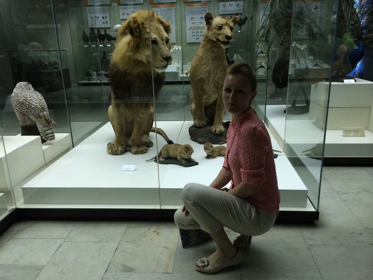 Поход в музей Дарвина