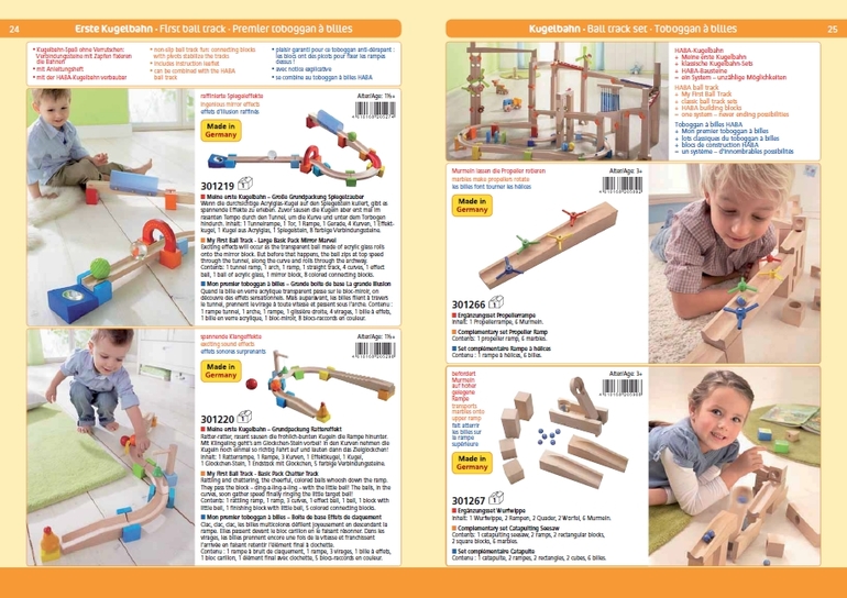 Игрушки немецкой фирмы H*A*B*A. Собираем выкуп.