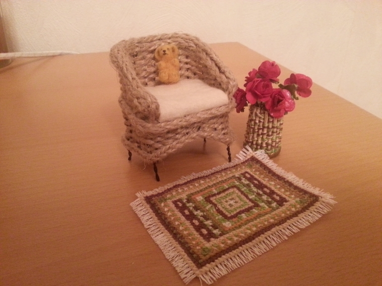 Обустройство кукольного домика