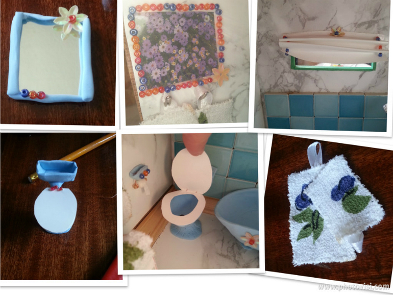 Обустройство кукольного домика