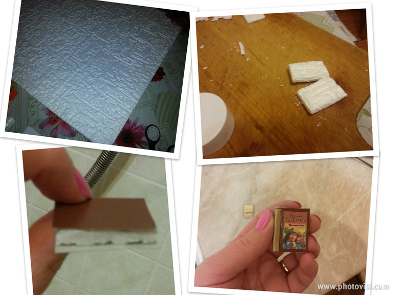 Обустройство кукольного домика