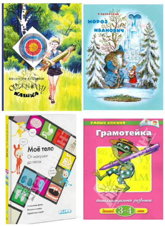 Книжные покупки по месяцам.
