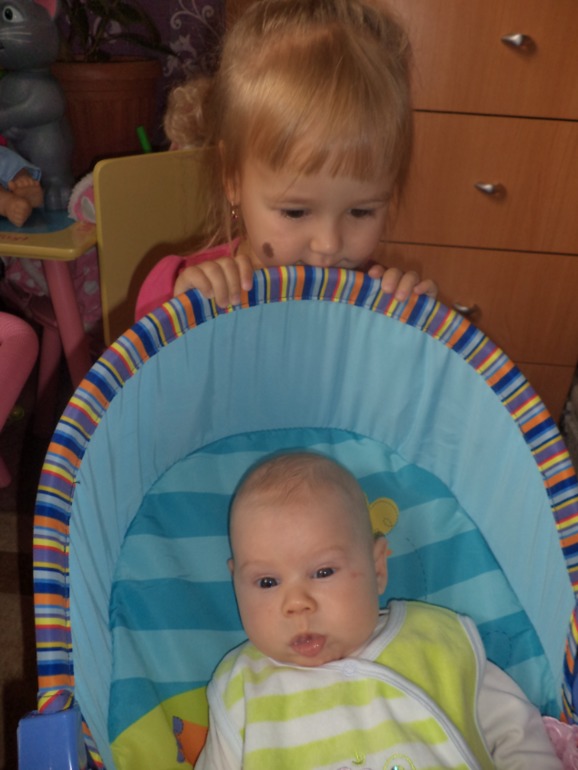 Доченьке 2 и 10