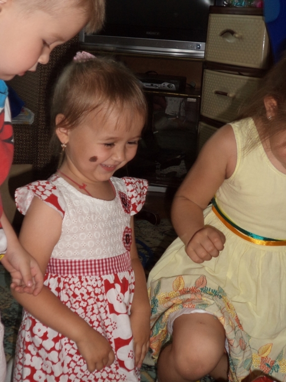 День рождение Темки.