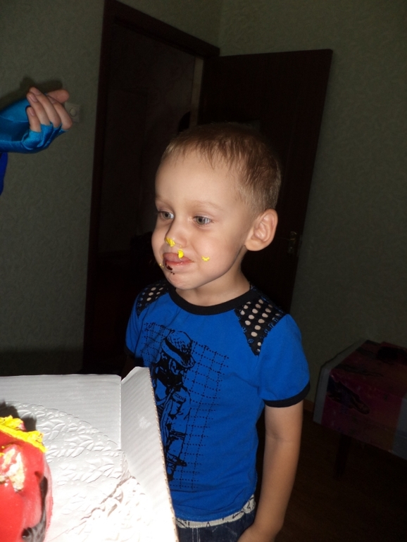 День рождение Темки.