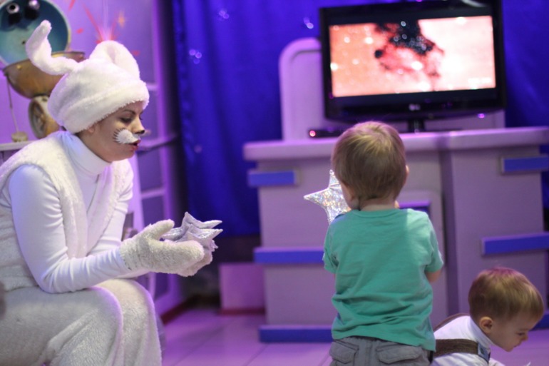 Фёдор в интерактивном театре Таврик