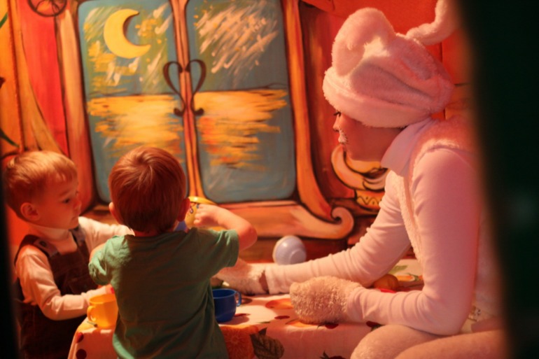 Фёдор в интерактивном театре Таврик