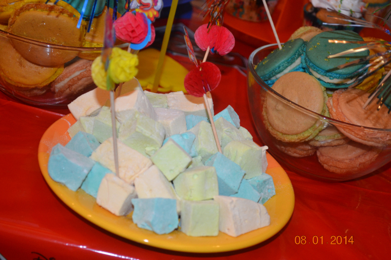 Сладкий стол для сынули