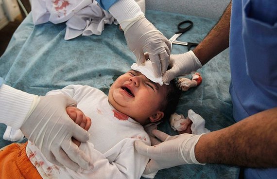 Кто же агрессор? слабонервным не смотреть...