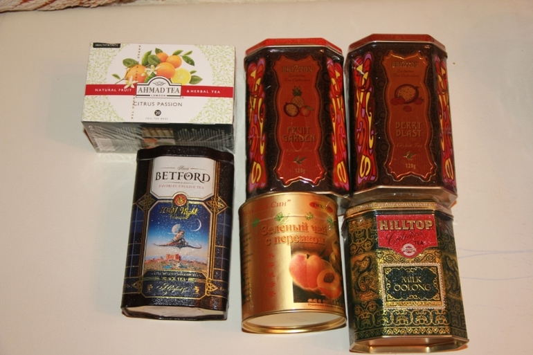 Пристрой чая. Обновила. Киевская