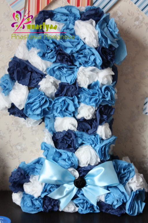 Объемные цифры для декора и фотосессий!