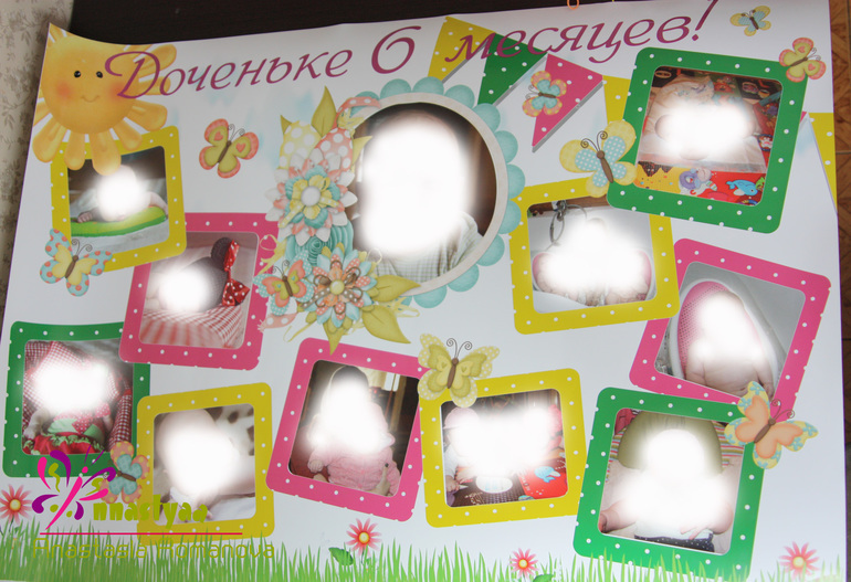 Яркий набор для дня рождения