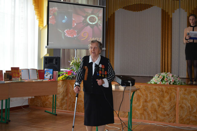Встреча с ветеранами