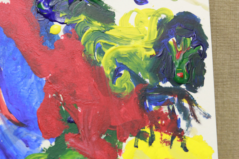 буйство красок!