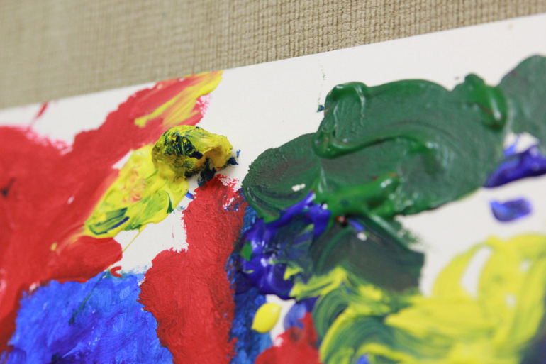 буйство красок!