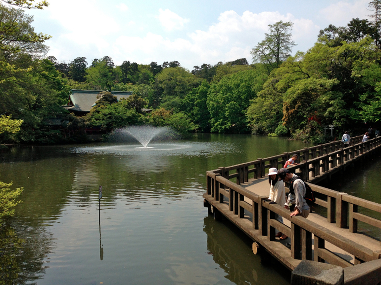 Inokashira Park...