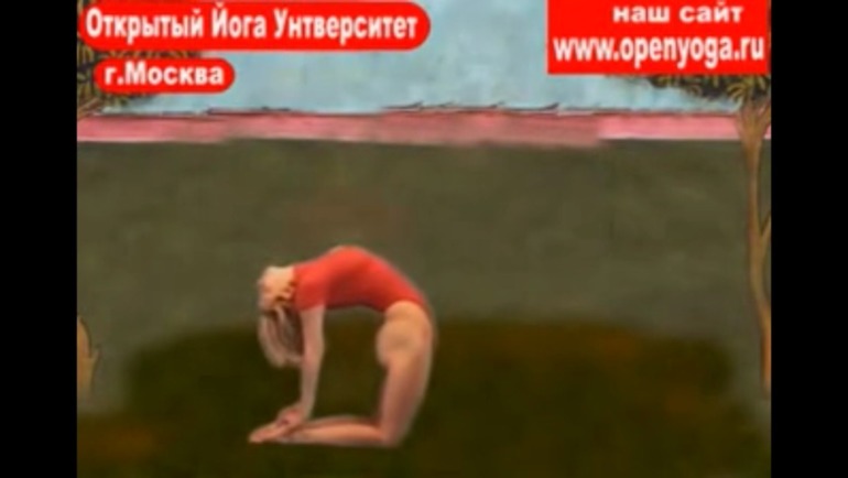 Йога... (список асан)