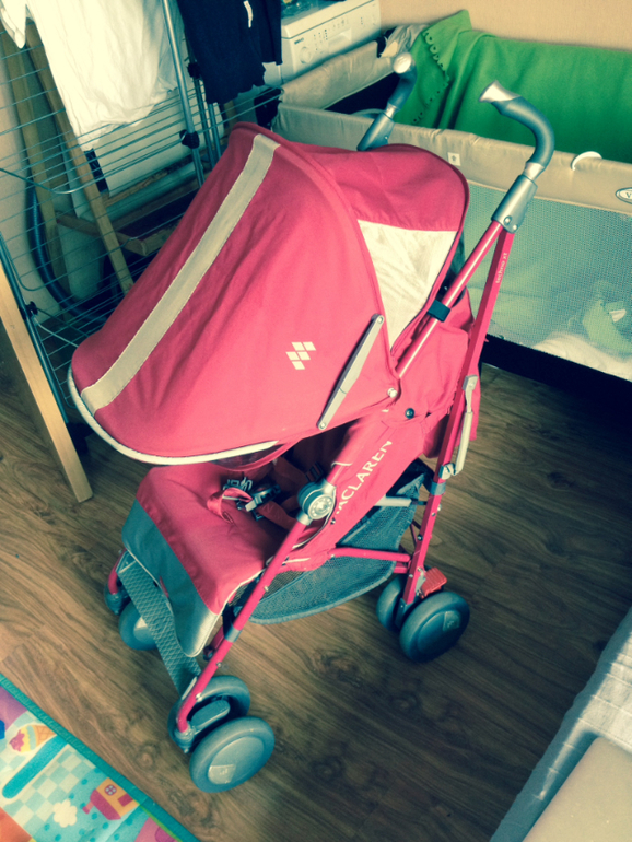 Продам maclaren techno xt persian rose