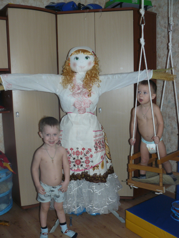 А Вы готовитесь к проводам масленицы?